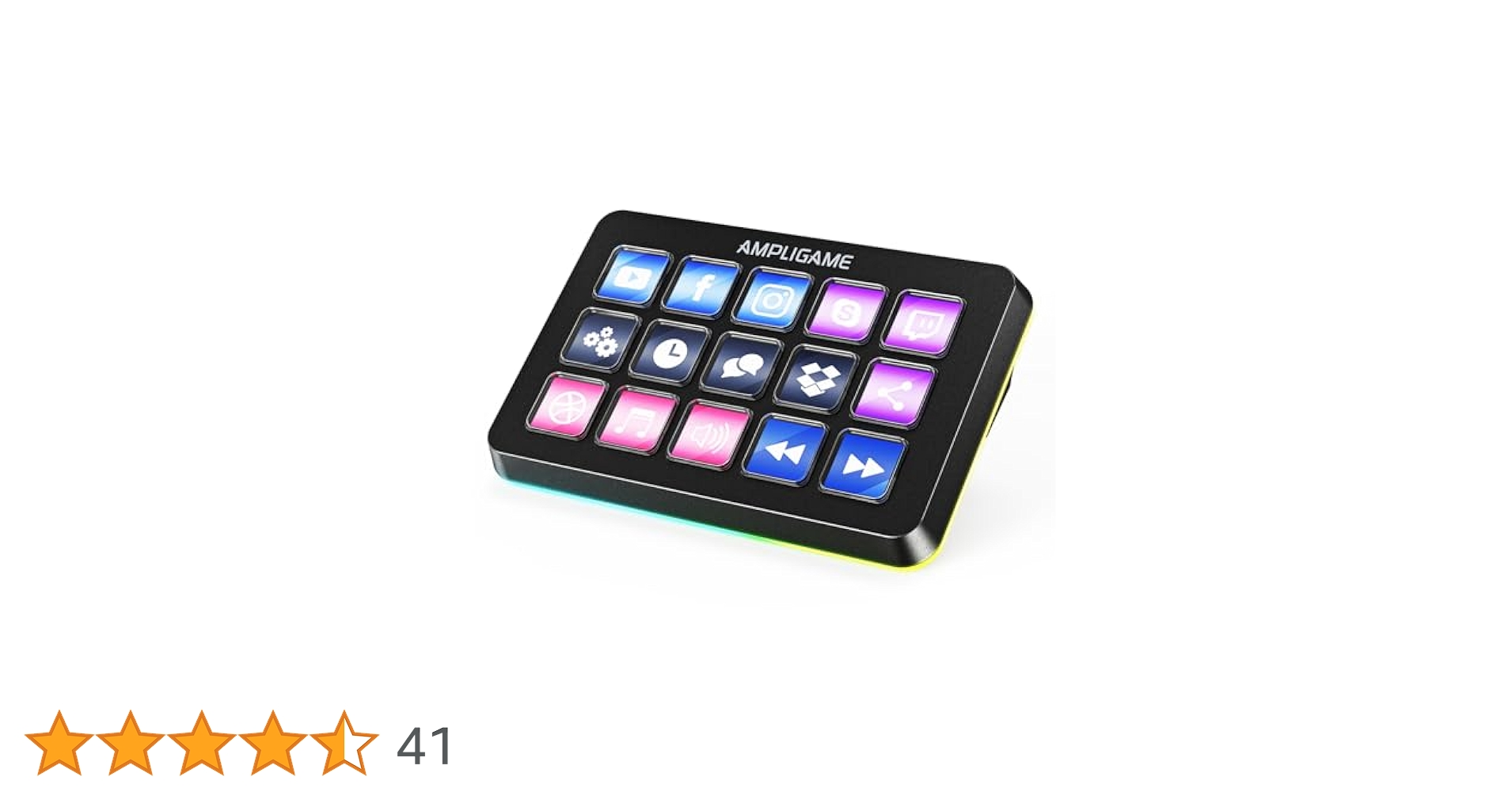 FIFINE Stream Controller 15キー配列 ストリーム Kontroler strumieniowy FIFINE z 15 klawiszami makro, dek